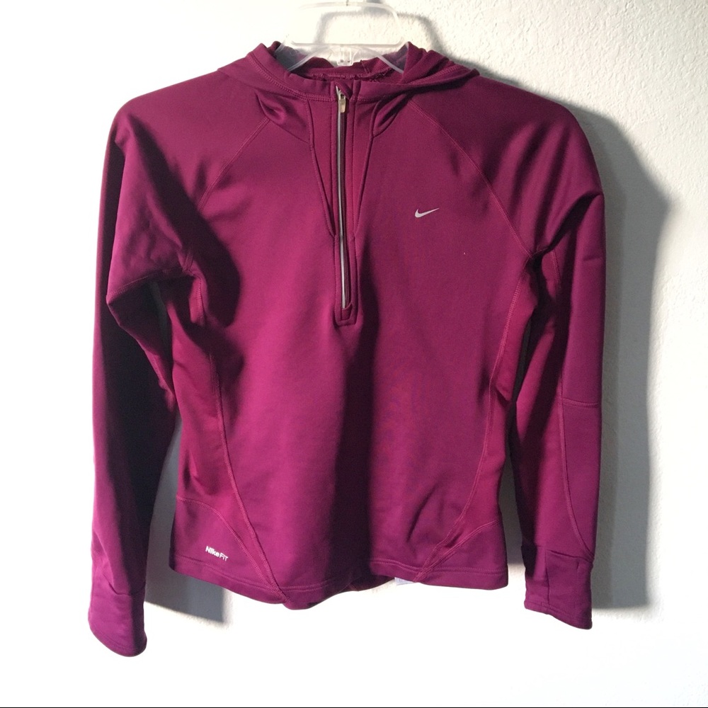 Nike DryFit pullover with hood